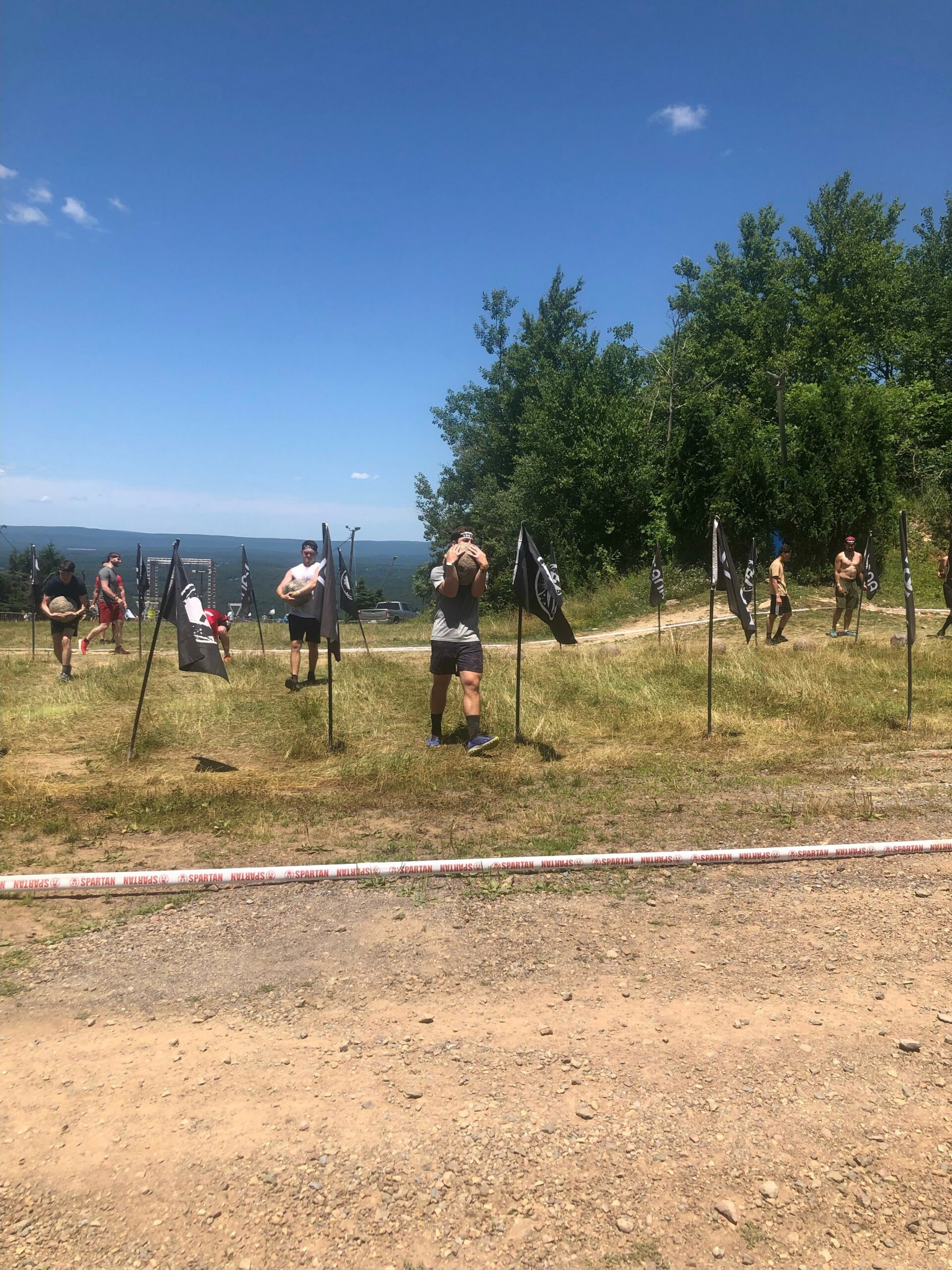 Spartan race participation by Walz Group