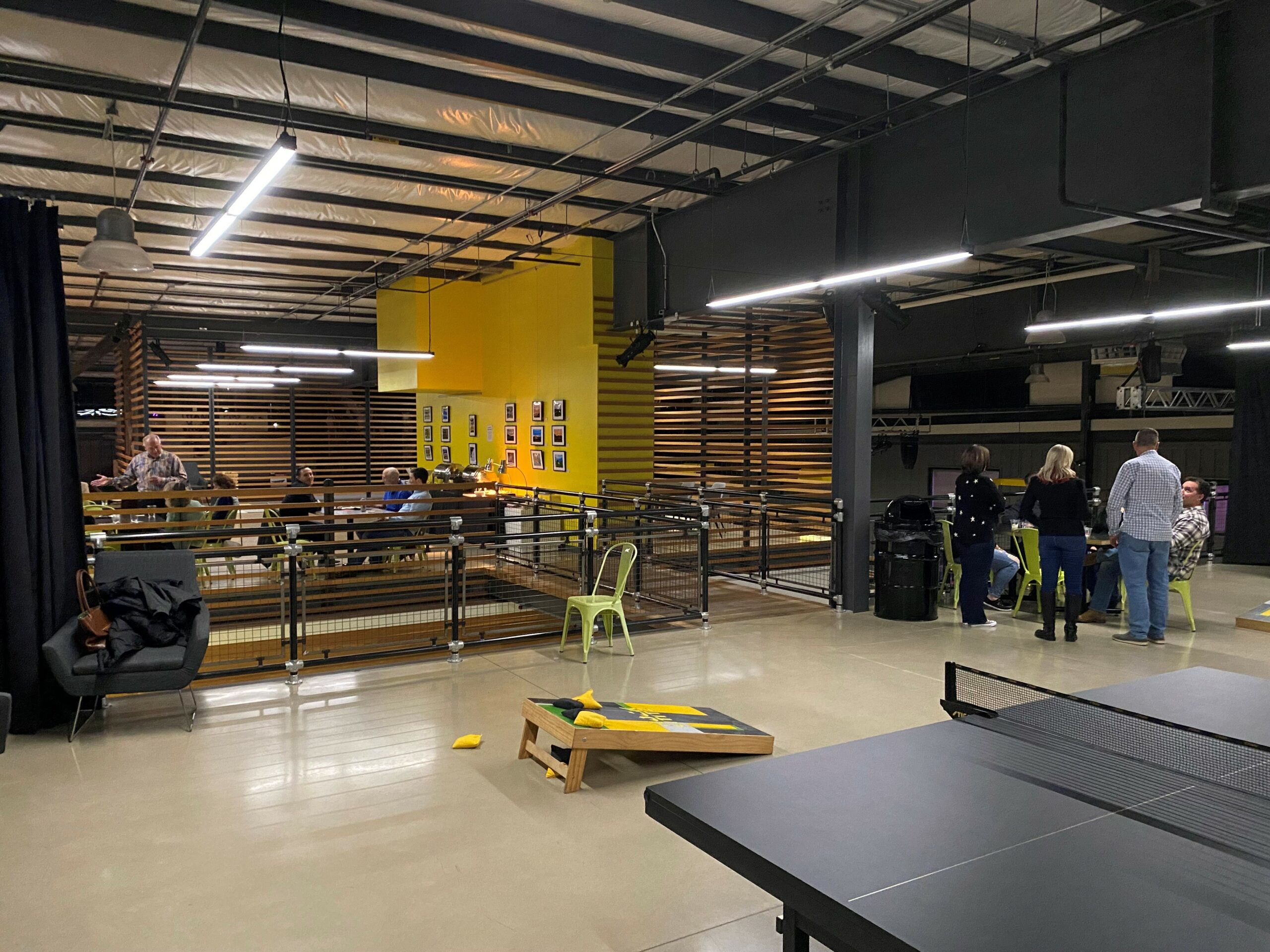 2023 mid-season tax event corn hole steup