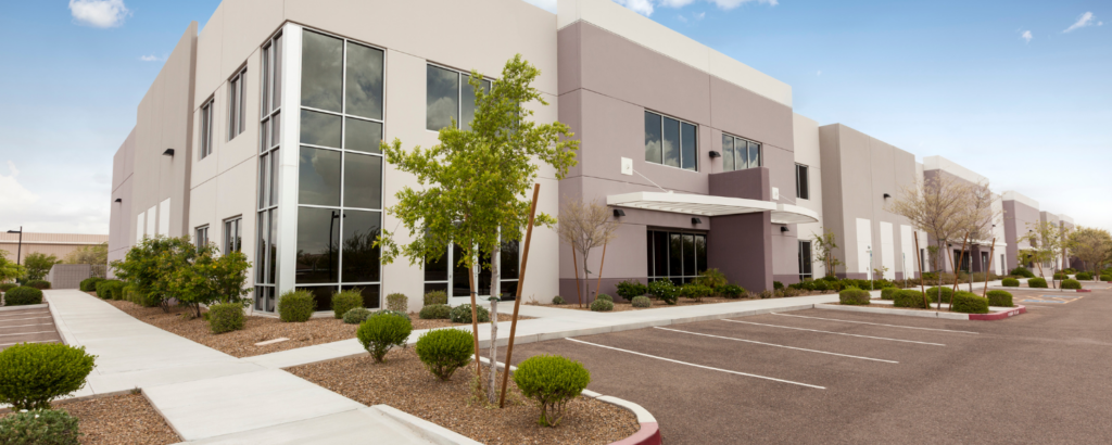 Office Building rendition